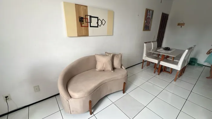 Sofá Curvo Orgânico 