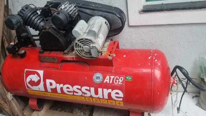 Compressor odontológico 