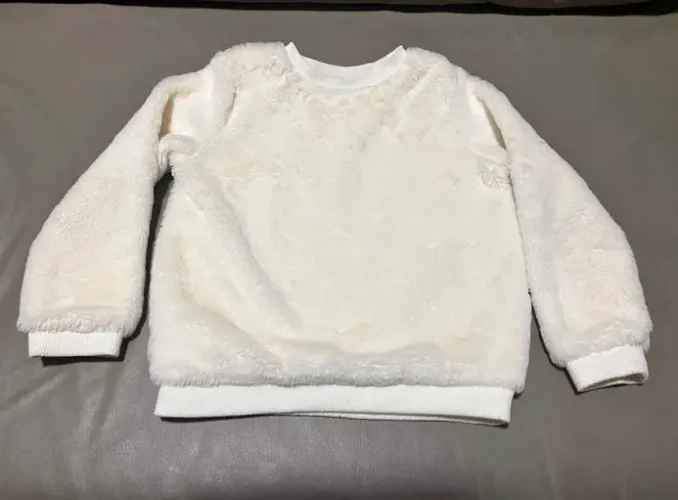 Blusa Primarc tamanho 4 com pelinhos nova