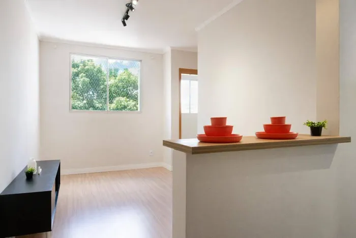 Apartamento com 2 quartos no Condominio Chapada Bandeirantes