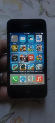 IPhone 4 16G relíquia todo original