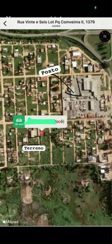 TERRENO A VENDA NO LOT COMVEIMA II