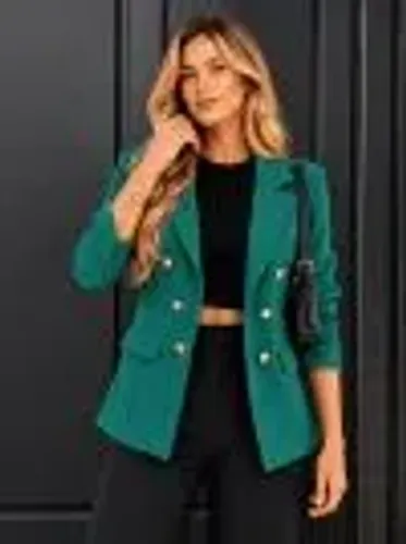 Blazer alfaiataria 