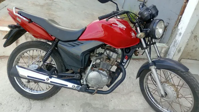 Moto boa só o filé