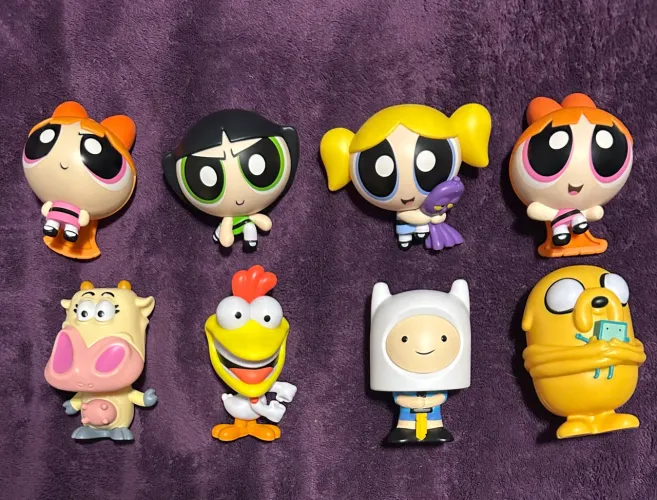 Burger King Cartoon Network - 8 bonecos