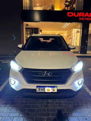 Hyundai Creta Action 1.6 16V Flex AUT 2021