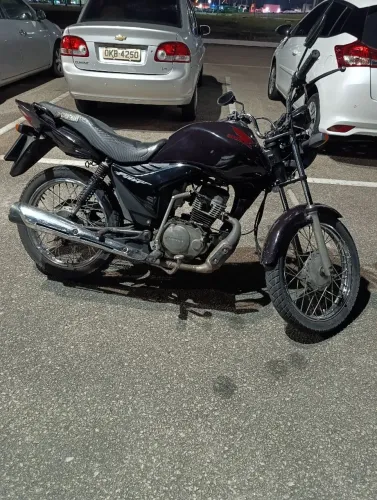 Fan 125 chave reserva e transferida