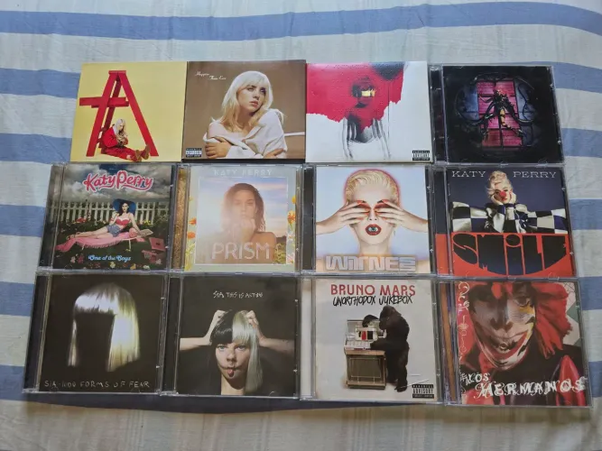 CDs Diversos