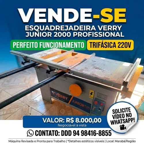 Serralheira Versículo Júnior 2000 Profissional