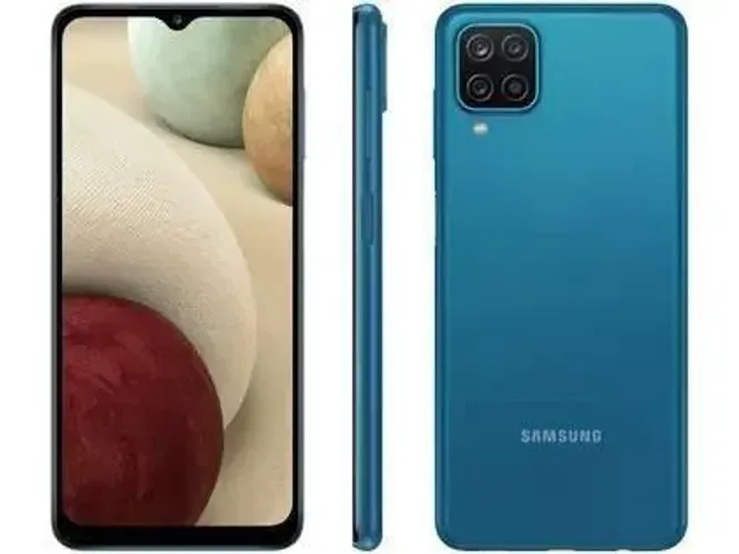 Celular Samsung Galaxy A12 Azul 
