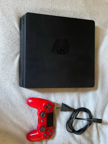 PS4 SLIM COM PROBLEMA NO DRIVER