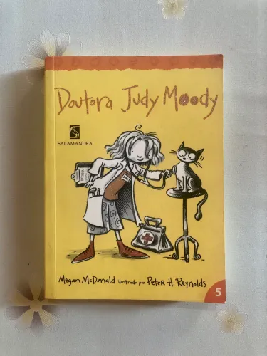 Livro Judy Moody 5 - Doutora Judy Moody
