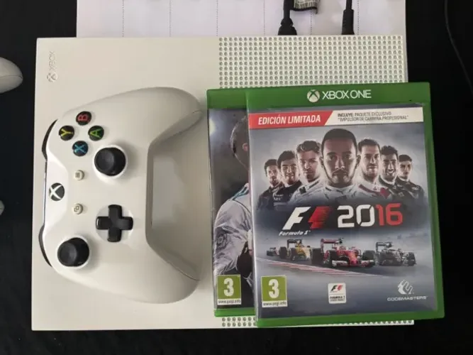 Xbox one S 1TB + Jogos