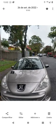 Peugeot 207 Sed. Passion XR Sport 1.4 Flex 8V 4P 2012