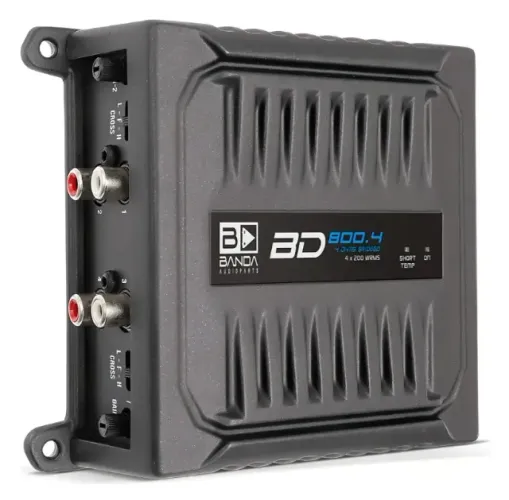 Módulo Banda BD800w Amplificador 800.4 4 Canais 2 Ohms novo