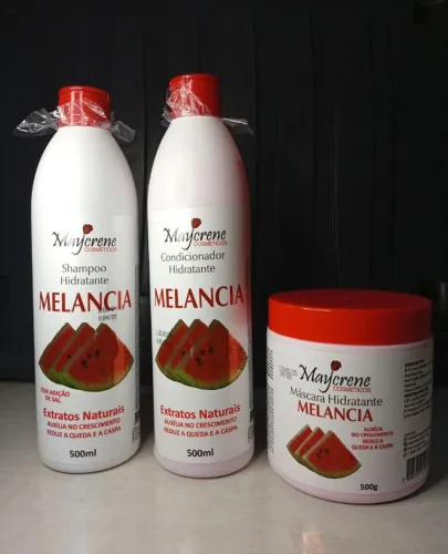 Kit capilar melancia ?