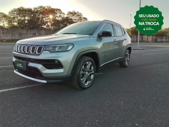 Jeep Compass Long. T270 1.3 TB 4X2 Flex AUT 2024