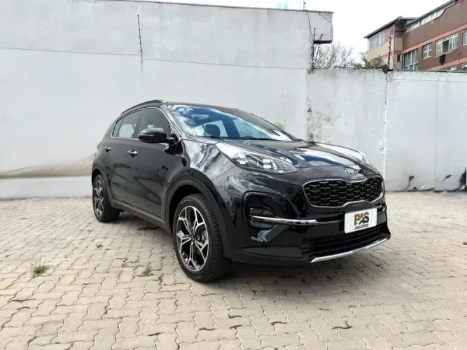 Kia Motors Sportage EX 2.0 16v/ 2.0 16V Flex Aut. 2020
