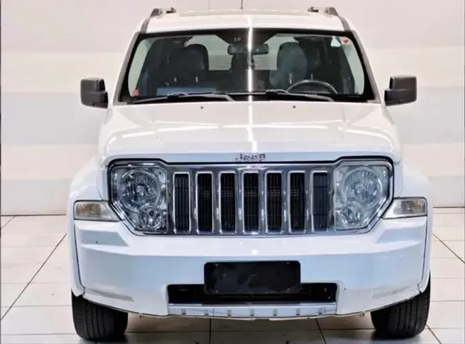 Jeep Cherokee Limited 3.7 4X4 V6 12V Aut. 2012