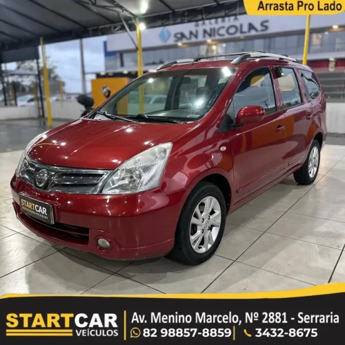 Nissan Livina Grand SL 1.8 16V Flex Fuel Aut. 2014