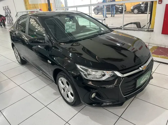 Chevrolet Onix Plus LTZ 1.0 12V TB Flex Aut. 4P 2025