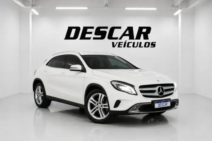 Mercedes-Benz GLA 200 Enduro 1.6 TB 16V Flex Aut. 2017