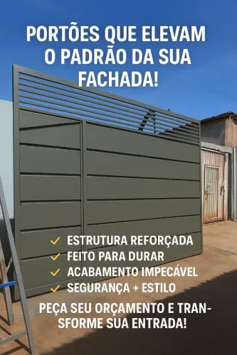 Serralheria em geral