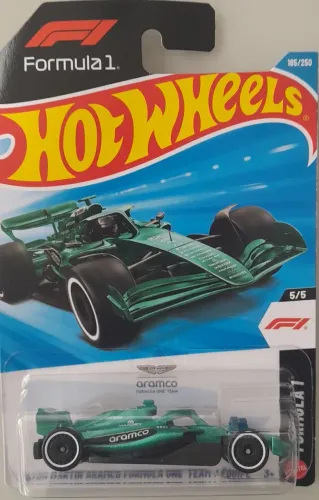 Hotwheels f1 astom martim