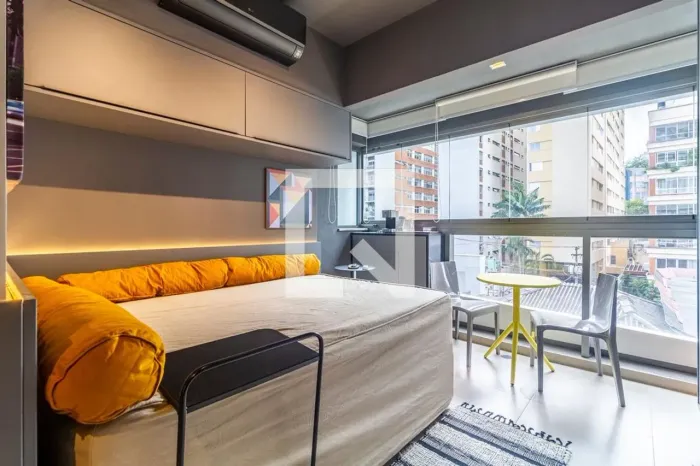 Apartamento à Venda - Pinheiros, 1 Quarto, 19 m2