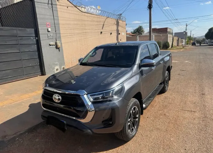 Toyota Hilux CD SRX 4X4 2.8 TDI 16V Diesel Aut. 2022