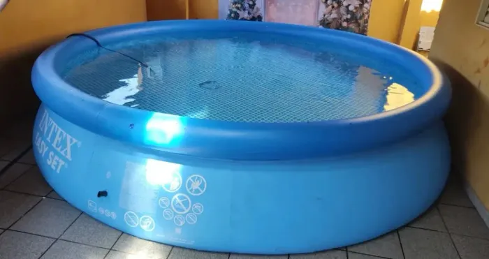 piscina inflável 5000 Litros intex easy set