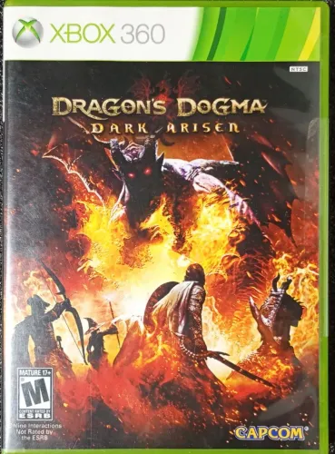 Dragon's dogma dark arien Xbox 360 semi-novo 