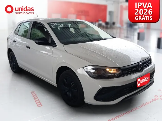 Volkswagen Polo Track 1.0 Flex 12V 5P 2025