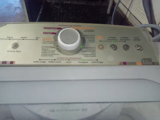 Máquina de lavar Brastemp 11 kilos
