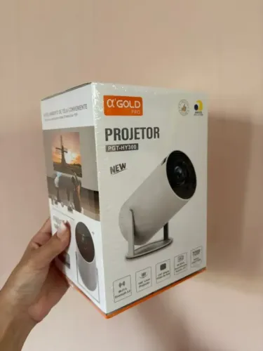 Projetor de Imagens A'gold HY-320