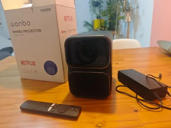 Projetor Xiaomi Tt 650 Lumens Full Hd - Preto