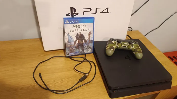 Vídeo game ps4 slim 1 TB