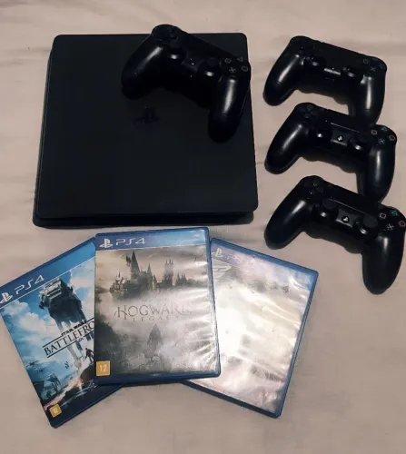 Playstation 4 Slim Completo 1TB