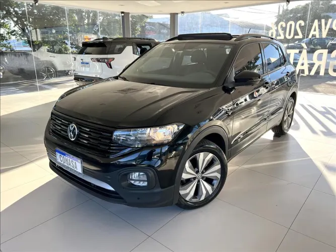 Volkswagen T-Cross Comfortline 1.0 TSI Flex 5P Aut. 2020