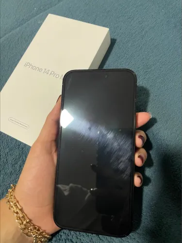 iPhone 14 Pro Max 128gb com 1 mês de uso