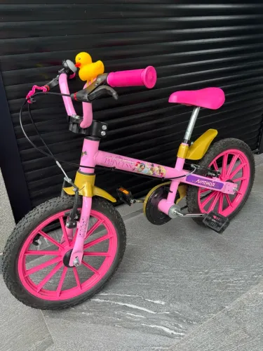 Bicicleta princesas aro 16