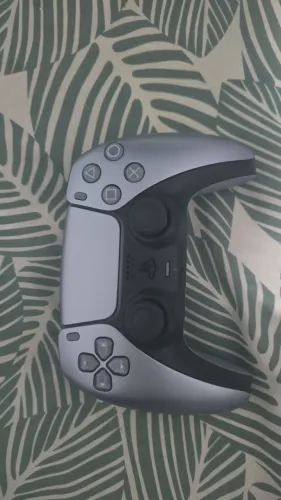 Controle de PS5 Dualsense Cinza