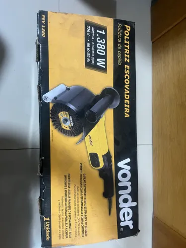 Politriz escavadeira Vonder