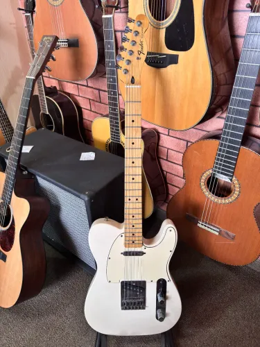 Guitarra Fender Telecaster México regulada ANALISO TROCAS