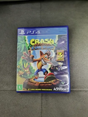 Crash Bandicoot Trilogy ps4