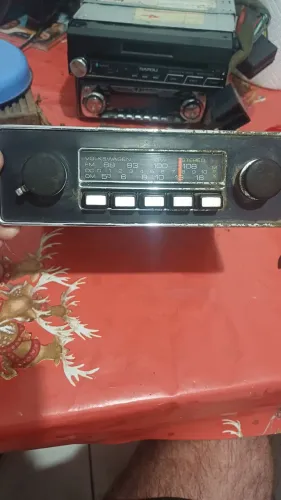 Radio de carro