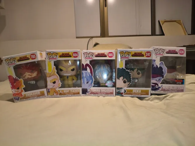 Funkos oficiais usados