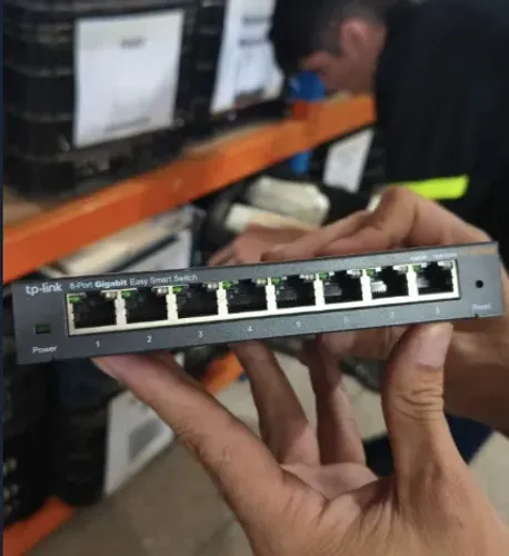 KIT Switch TP-Link TL-SG108E [20 unidades]