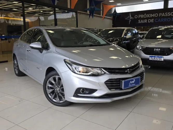 Chevrolet Cruze LTZ 1.4 16V Turbo Flex 4P Aut. 2017