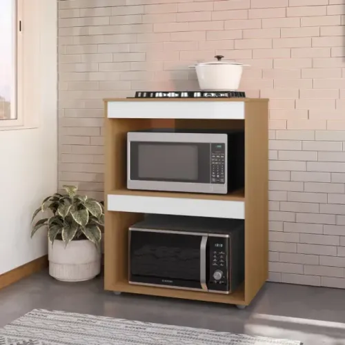 Balcão para Fogão Cooktop Forno e Microondas